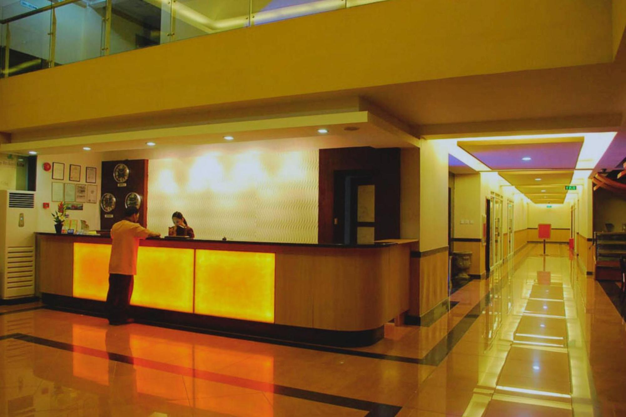 The Orchard Cebu Hotel & Suites Powered By Cocotel Exterior foto